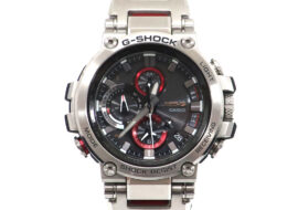 カシオ Gショック MTG-B1000D-1AJF 電波 ソーラー 腕時計 デイト ステンレス