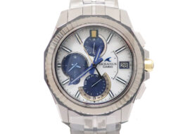 カシオ OCEANUS オシアナス 100本限定 OCW-S6000PBS-7AJR モバイルリンク 電波 ソーラー チタン