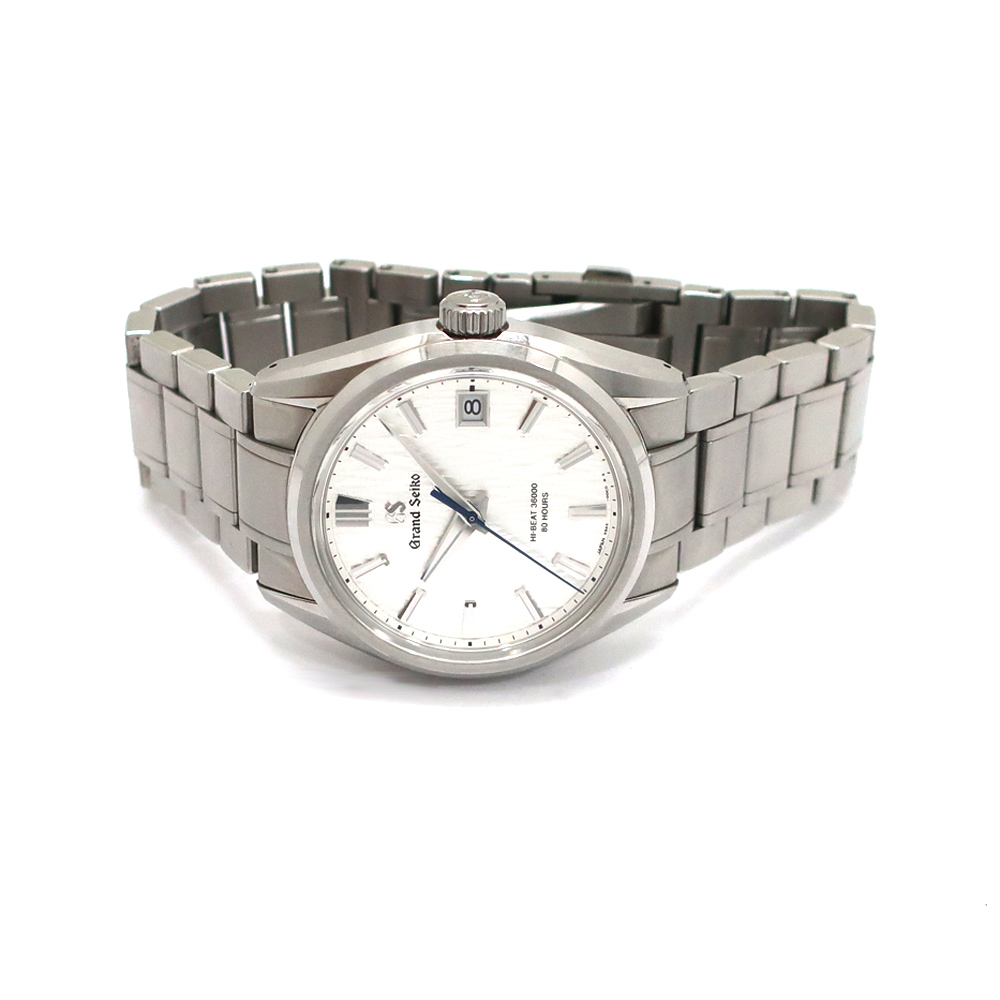 グランドセイコー 白樺 SLGH005 白文字盤 9SA5 3600ハイビート ステンレススチール メンズ