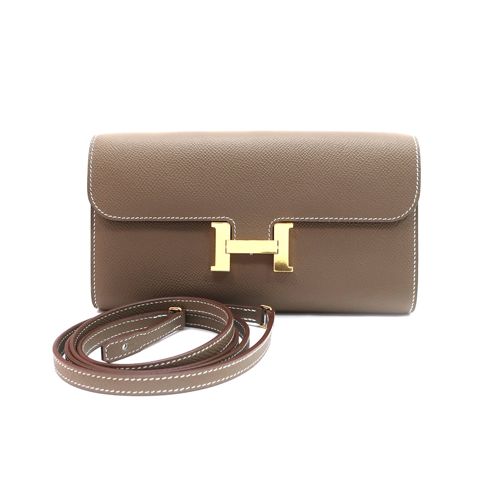 エルメス コンスタンストゥーゴー エトゥープ  ゴールド金具 K刻 2025年 レディース