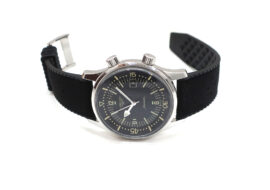 ロンジン レジェンドダイバー L3.774.4.50.9 SS 自動巻 黒文字盤