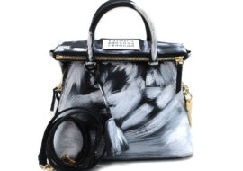 メゾンマルジェラ 5AC ビアンケット ミニ ハンドバッグ ショルダー レザー