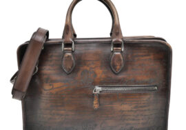 BERLUTI ベルルッティ カリグラフィ アンジュール ブリーフケース