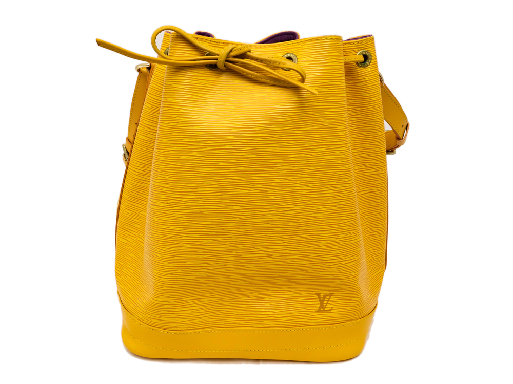 LOUIS VUITTON ルイヴィトン M44009 エピ イエロー ノエ 巾着 ショルダー