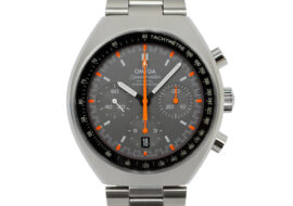 オメガ スピードマスター マークII クロノグラフ 327.10.43.50.06.001 自動巻き