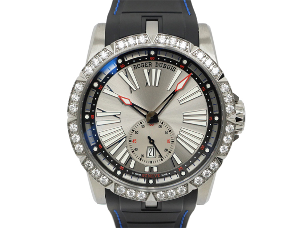 ロジェ デュブイ エクスカリバー45 DBEX0723 ダイヤベゼル 28本限定 チタン/ラバー