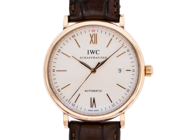 IWC インターナショナル・ウォッチ・カンパニー ポートフィノ オートマティック 40mm IW356504 18K RG