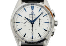 オメガ シーマスター アクアテラ クロノグラフ 2812.30.31