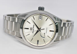 グランドセイコー ヘリテージコレクション スプリングドライブ SBGA283 シルバー 自動巻