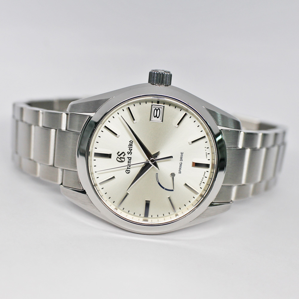 グランドセイコー ヘリテージコレクション スプリングドライブ SBGA283 シルバー 自動巻