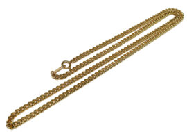 ネックレス 喜平 キヘイ 2面 シングル K18 ゴールド 20.0ｇ 造幣局刻印