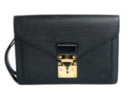 ルイヴィトン エピ ポシェット セリエ ドラゴンヌ M52612 ノワール セカンドバッグ