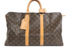 ルイヴィトン モノグラム キーポル45 M41428 ボストンバッグ