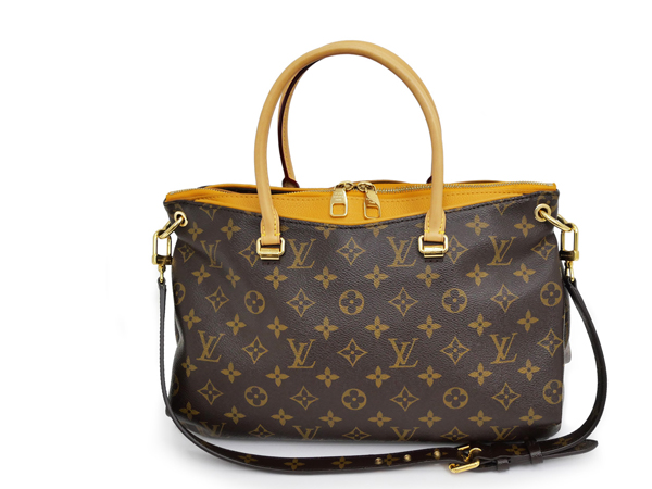 ルイヴィトン モノグラム パラス M40929 サフラン 2wayバッグ