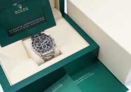 ロレックス ROLEX コスモグラフ デイトナ 126500LN ブラック ランダム SS 自動巻き 2024年