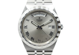 チューダー TUDOR ロイヤル シルバー ローマ SS 自動巻き 28600