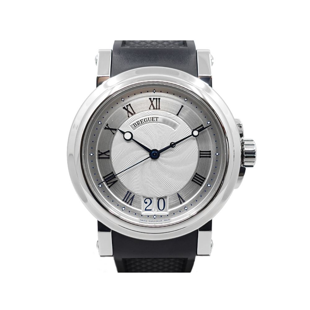 ブレゲ BREGUET マリーン2 ラージデイト SS ラバー 自動巻き 5817/ST/12/5V8