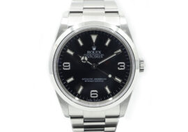 ロレックス ROLEX エクスプローラー 36mm SS 自動巻き 114270