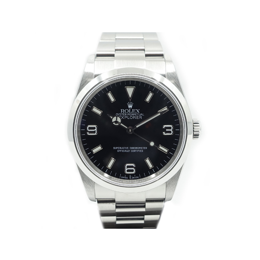 ロレックス ROLEX エクスプローラー 36mm SS 自動巻き 114270