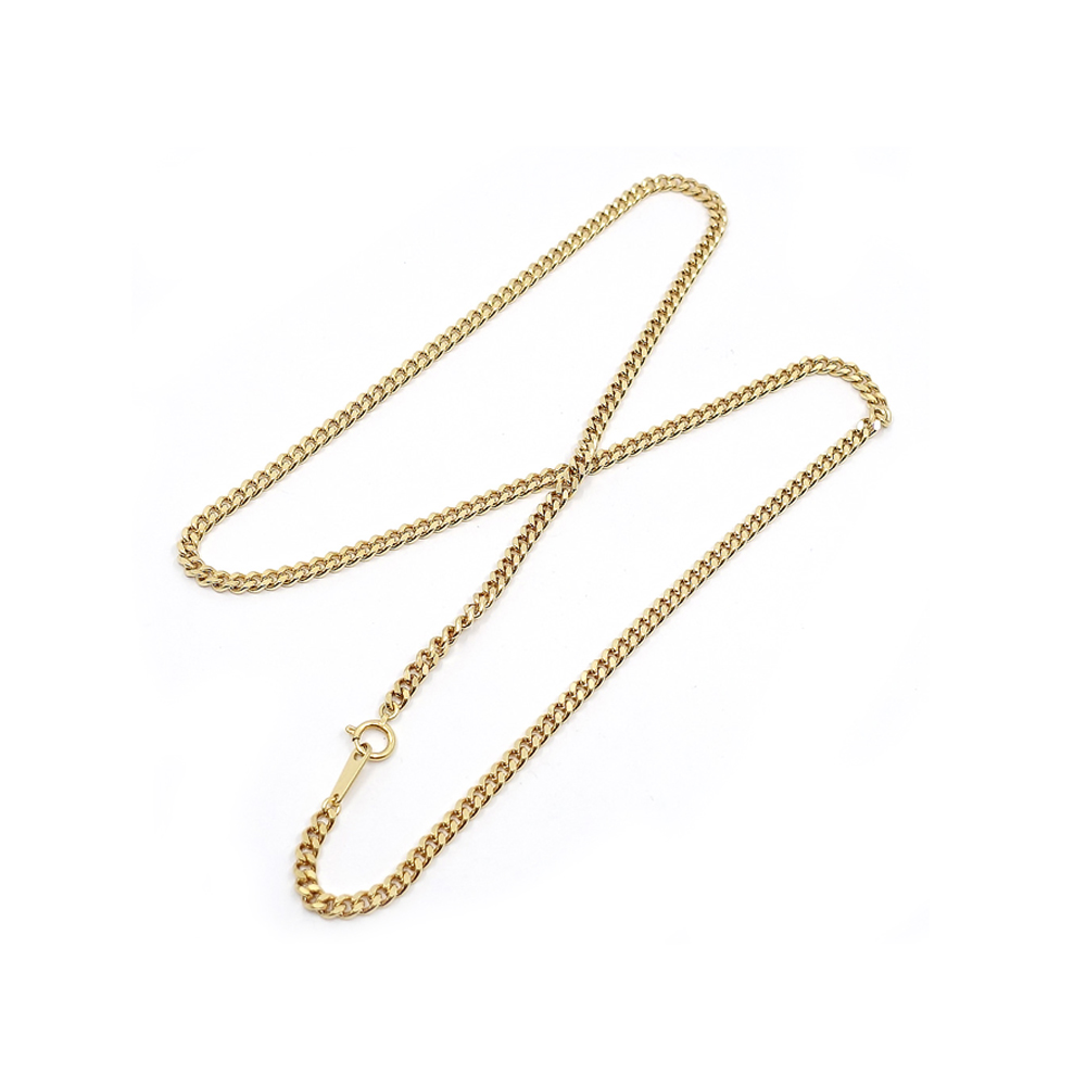 ジュエリー JEWELRY 喜平 ネックレス 2面シングル K18 750YG