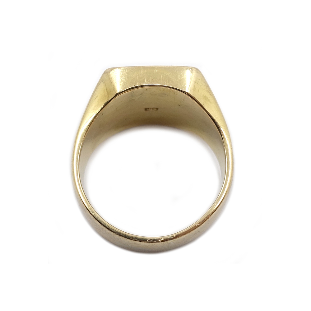 ジュエリー JEWELRY 印台 リング K18 750YG