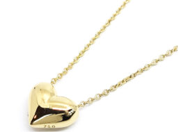 ティファニー TIFFANY ピンチ ド ハート ネックレス ペンダント 750YG