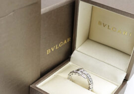 ブルガリ BVLGARI セルペンティ ヴァイパー フル パヴェ ダイヤモンド リング 750WG
