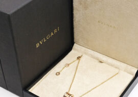 ブルガリ BVLGARI ビーゼロワン B-zero1 ネックレス 750PG