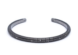 ダミアーニ DAMIANI メトロポリタン ドリーム バングル ダイヤモンド ブレスレット 750WG