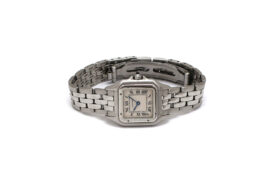 カルティエ パンテールドゥカルティエ PM 1320 ステンレススチール クォーツ レディース