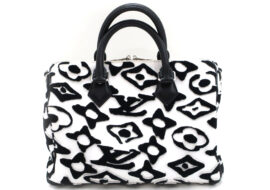 ルイヴィトン スピーディ バンドリエール 25 LV×UFコラボ 20AW ウルスフィッシャー M45563