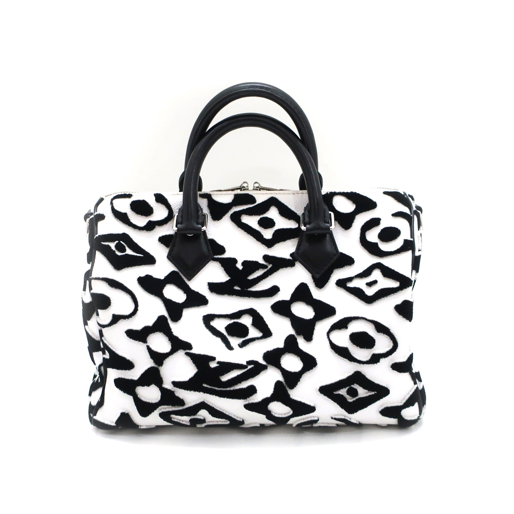 ルイヴィトン スピーディ バンドリエール 25 LV×UFコラボ 20AW ウルスフィッシャー M45563