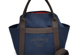 エルメス サックドパンサージュ グルーム ネイビー