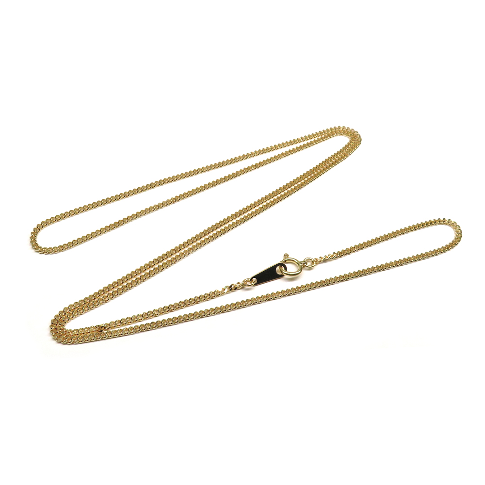 ネックレス 喜平 キヘイ 2面 シングル ミニキヘイ K18YG 750 イエローゴールド 18金 6g