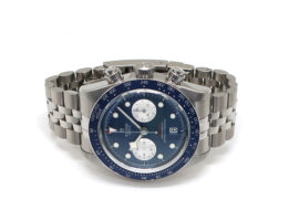 チューダー ブラックベイ クロノ 79360B ブルー SS メンズ 自動巻き 保証書付 2025年 ブティック限定