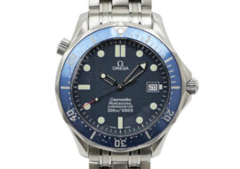 オメガ シーマスター300 プロフェッショナル 2531.80 ブルー SS 自動巻き