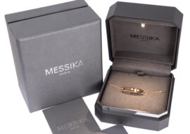 MESSIKA メシカ ムーヴ クラシック 750ピンクゴールド ダイヤモンド ブレスレット 03996-PG