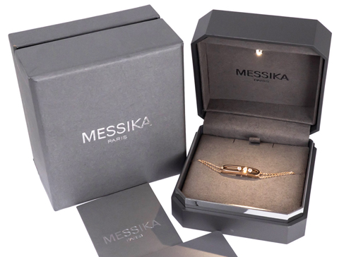 MESSIKA メシカ ムーヴ クラシック 750ピンクゴールド ダイヤモンド ブレスレット 03996-PG