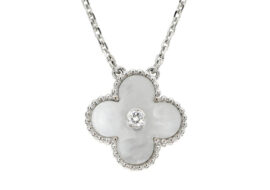 VAN CLEEF&ARPELS ヴァンクリーフ＆アーペル ヴィンテージアルハンブラ 2009年クリスマス限定 ネックレス