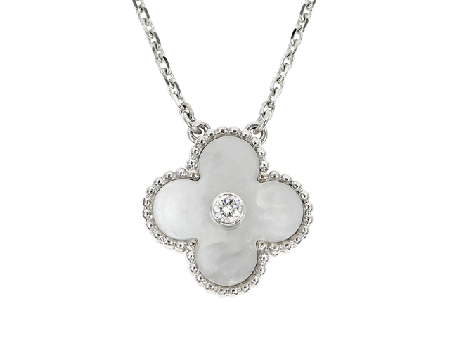 VAN CLEEF&ARPELS ヴァンクリーフ＆アーペル ヴィンテージアルハンブラ 2009年クリスマス限定 ネックレス