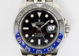 ロレックス GMTマスターII 126710BLNR ジュビリーブレス 2021年