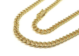 GINZA TANAKA ネックレス 喜平 キヘイ 2面 シングル K18YG イエローゴールド 18金 50g 60cm 造幣局刻印