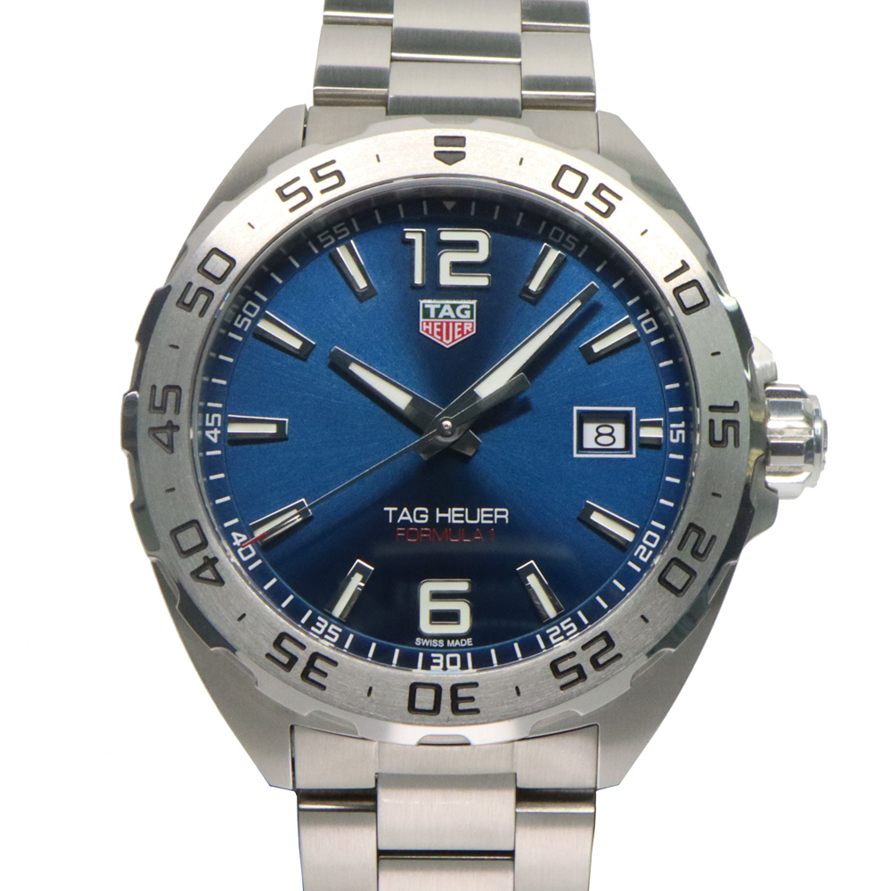タグホイヤー フォーミュラ1 WAZ1118.BA0875 ブルー SS クォーツ