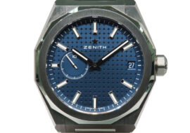 ゼニス デファイ スカイライン 03.9300.3620/51.I001 ブルー 自動巻 SS