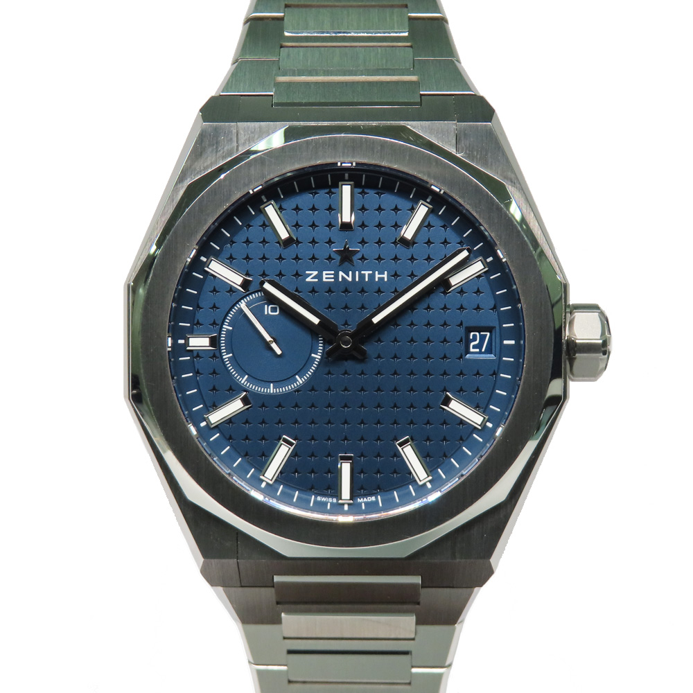 ゼニス デファイ スカイライン 03.9300.3620/51.I001 ブルー 自動巻 SS