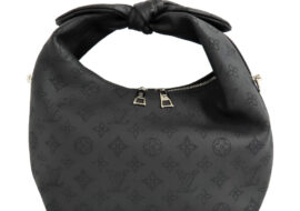 ルイヴィトン ホワイ・ノットPM M20703 マヒナ モノグラム ショルダーバッグ ブラック