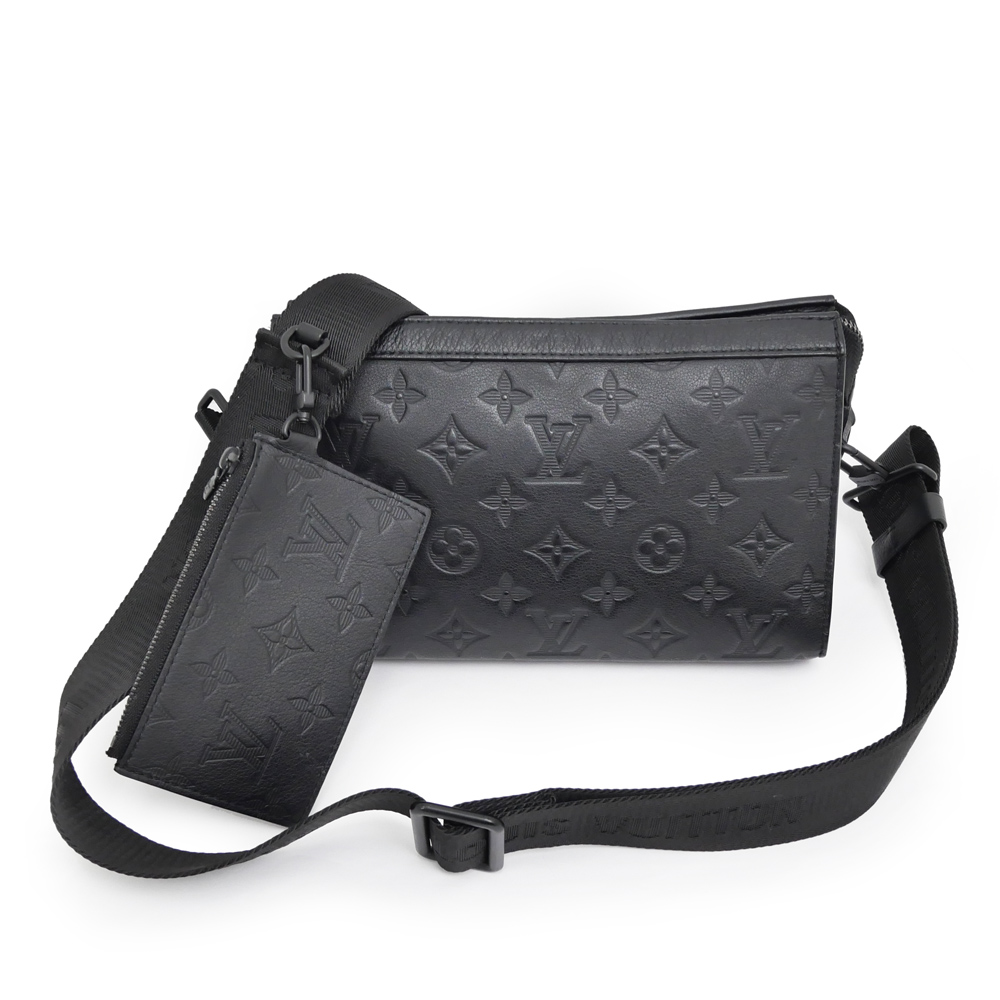 ルイヴィトン モノグラムシャドウ ガストン・ウェアラブル ウォレット M81115