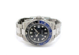 ロレックス GMTマスターII 116710BLNR 黒青 オイスターブレス SS バットマン 自動巻
