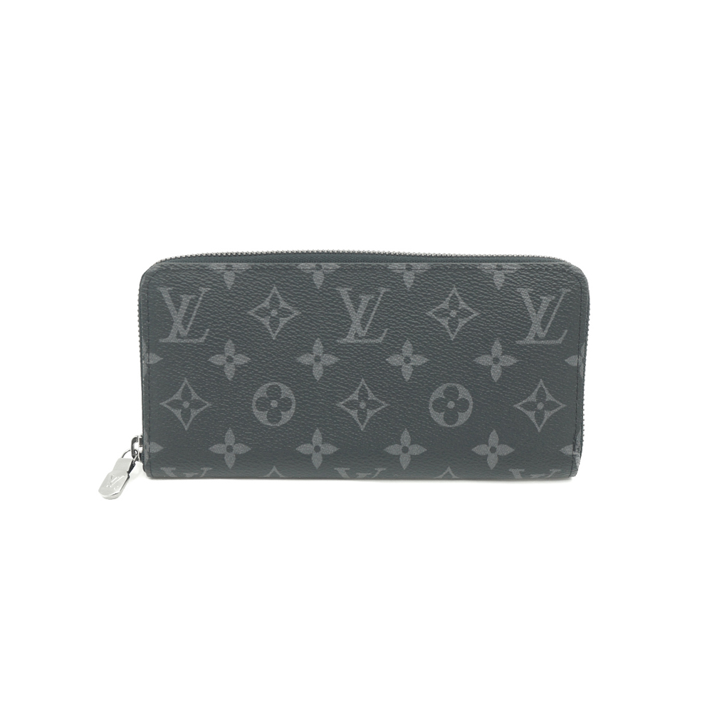 ルイヴィトン LOUIS VUITTON モノグラム エクリプス ジッピーウォレット ホリゾンタル M11611