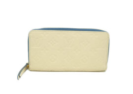 ルイヴィトン LOUIS VUITTON モノグラム アンプラント ジッピーウォレット 日本限定 M63925